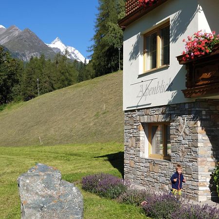 Ferienhaus Alpenblick Heiligenblut Exterior foto
