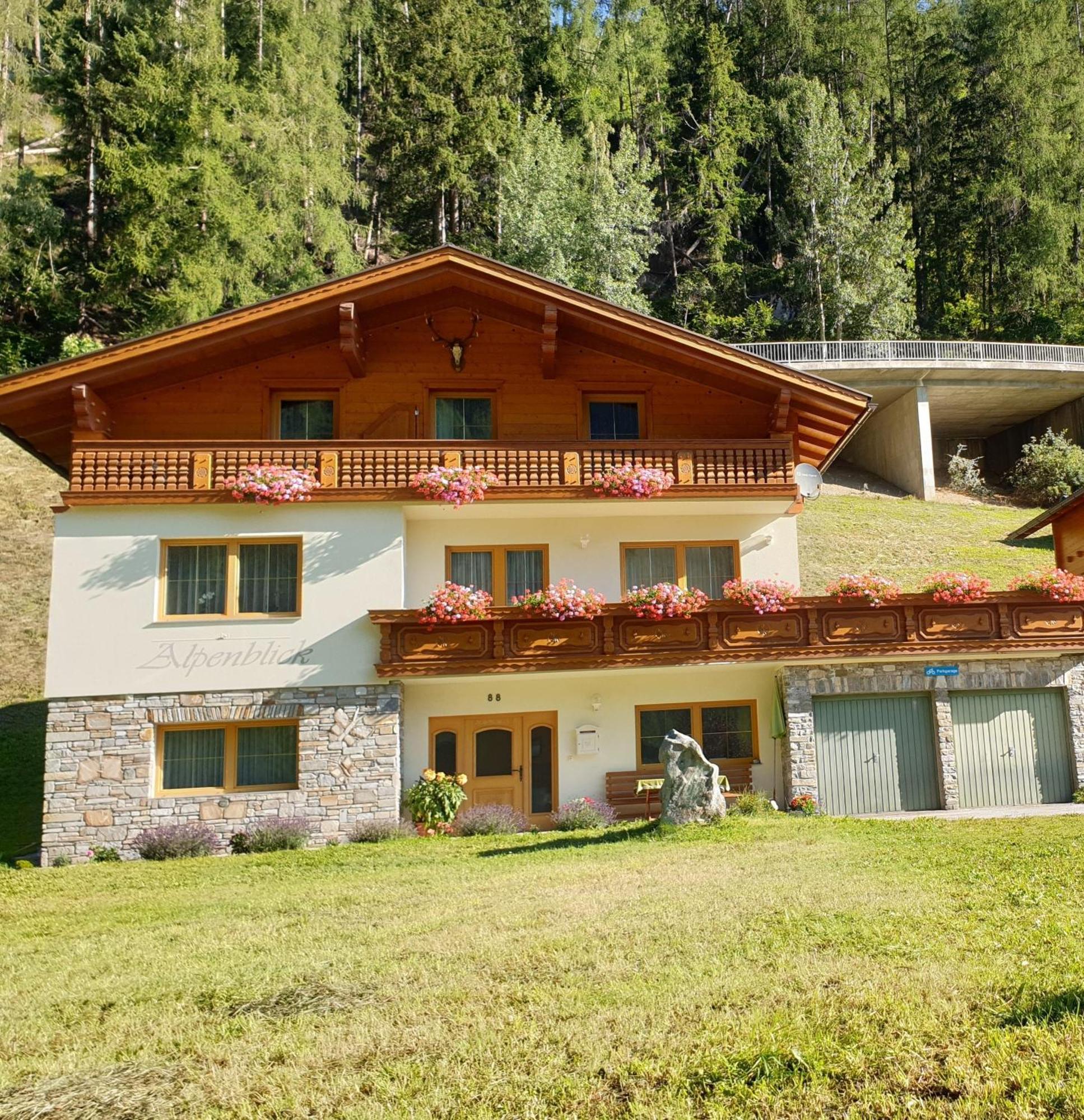 Ferienhaus Alpenblick Heiligenblut Exterior foto